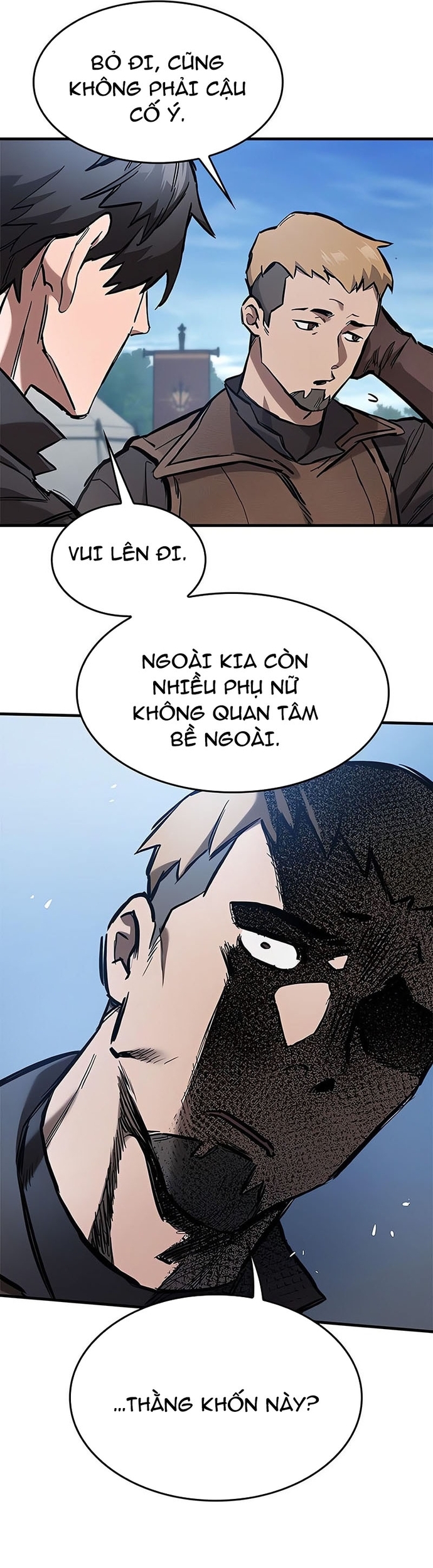 Hiệp Sĩ Sống Vì Ngày Hôm Nay Chap 61 - Next Chap 62