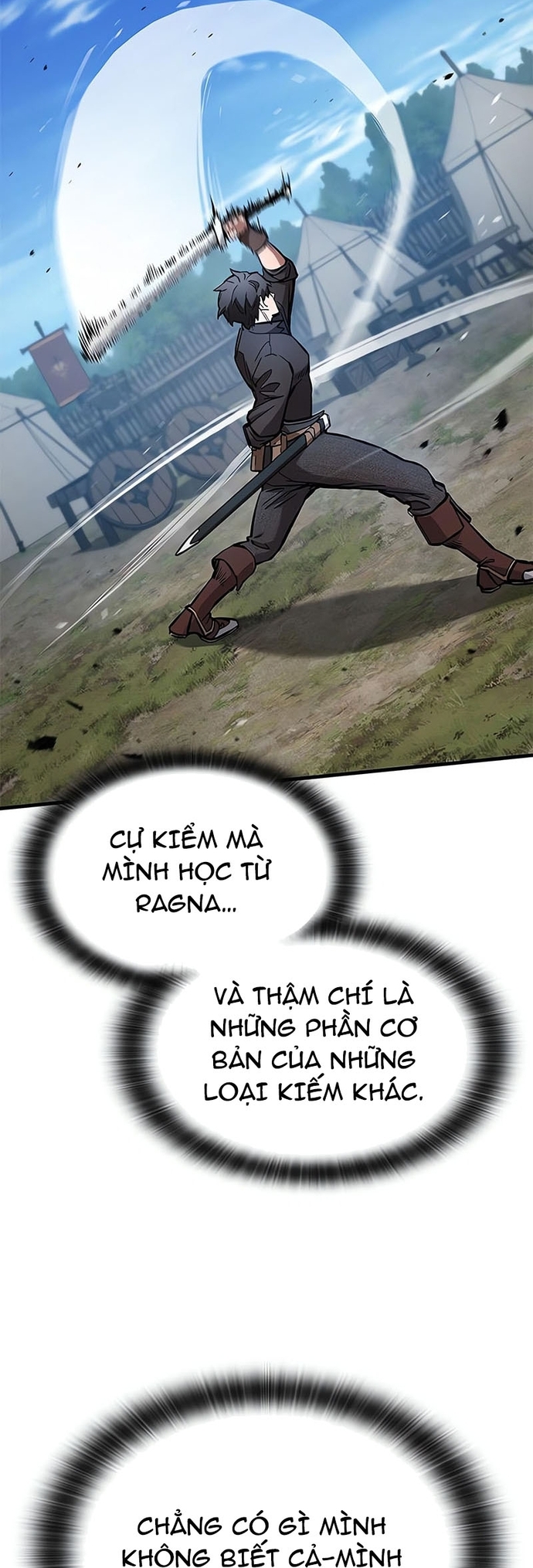 Hiệp Sĩ Sống Vì Ngày Hôm Nay Chap 61 - Next Chap 62