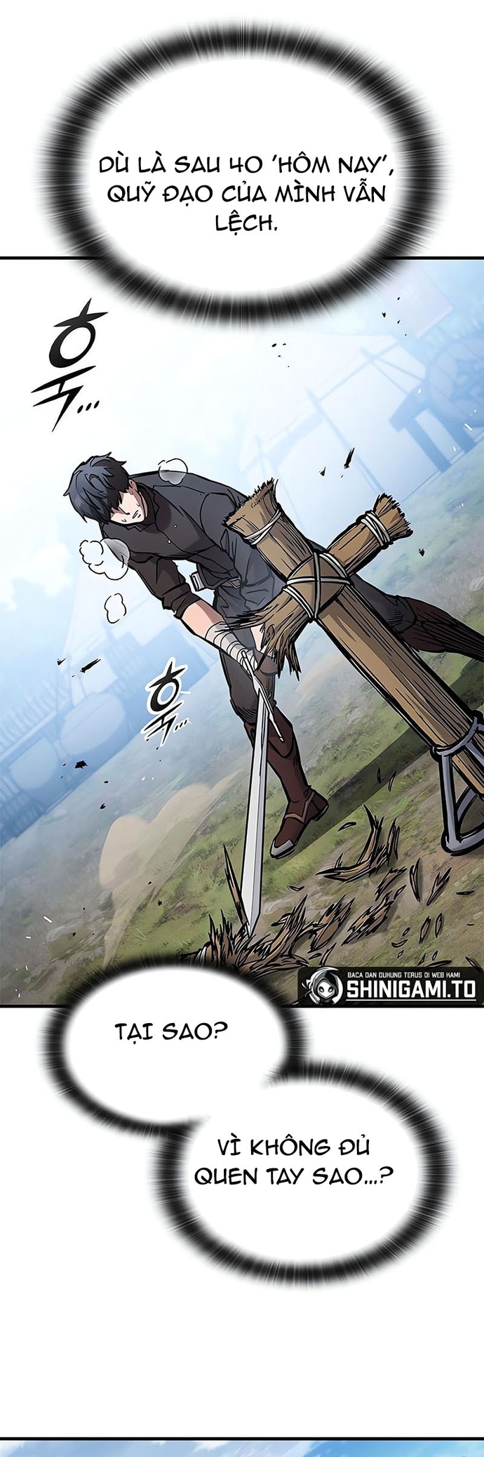 Hiệp Sĩ Sống Vì Ngày Hôm Nay Chap 61 - Next Chap 62