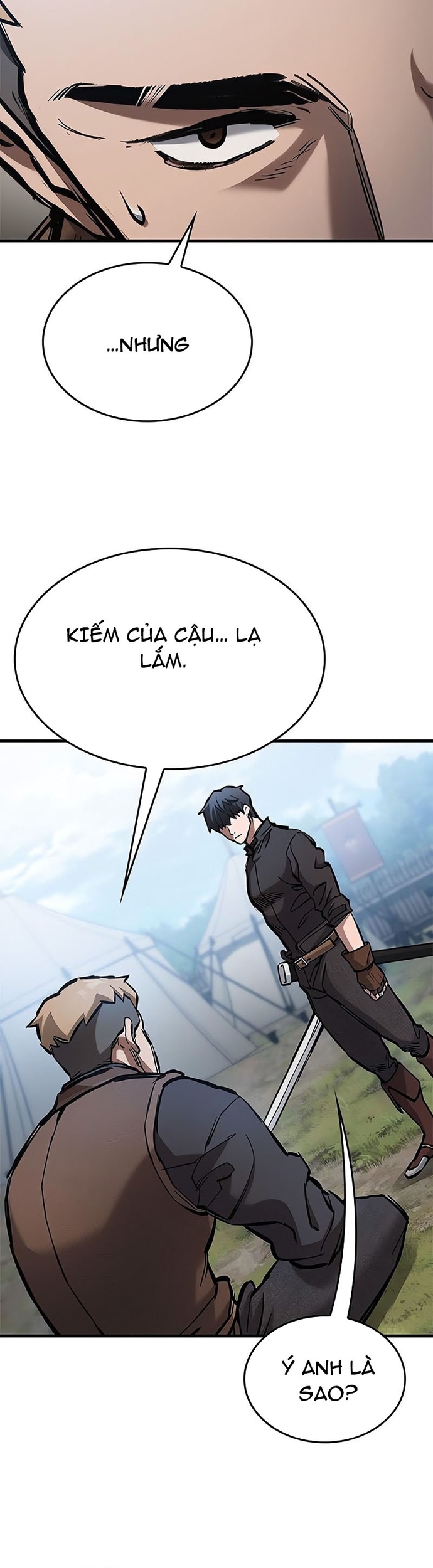 Hiệp Sĩ Sống Vì Ngày Hôm Nay Chap 61 - Next Chap 62