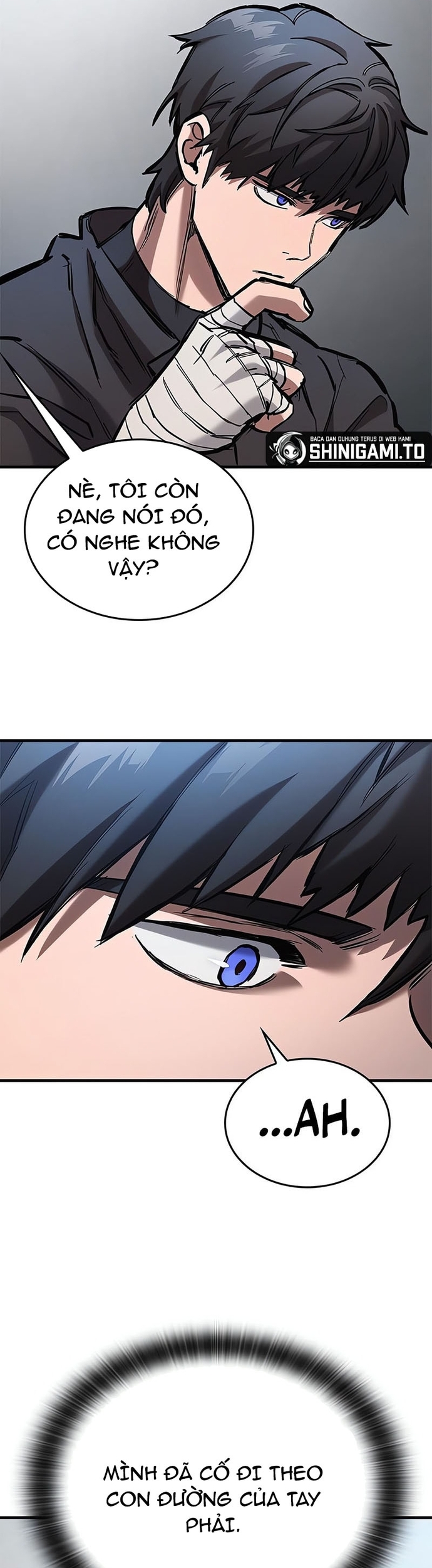 Hiệp Sĩ Sống Vì Ngày Hôm Nay Chap 61 - Next Chap 62