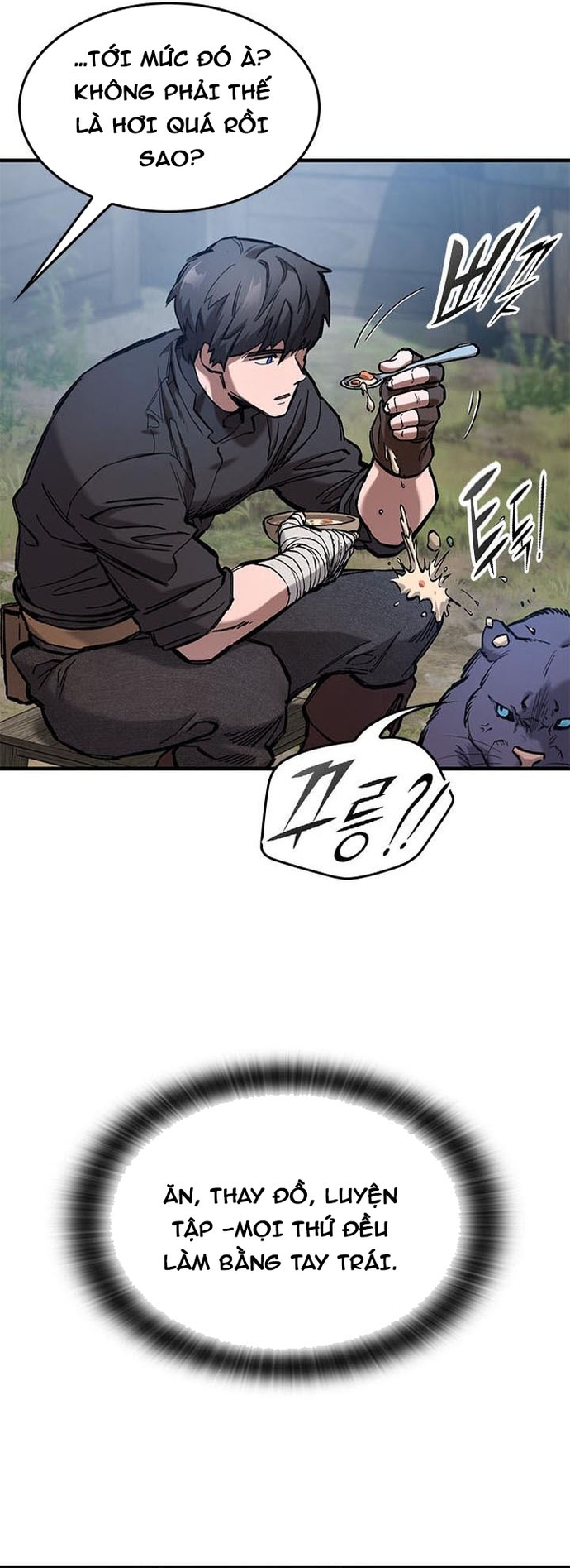 Hiệp Sĩ Sống Vì Ngày Hôm Nay Chap 62 - Next Chap 63