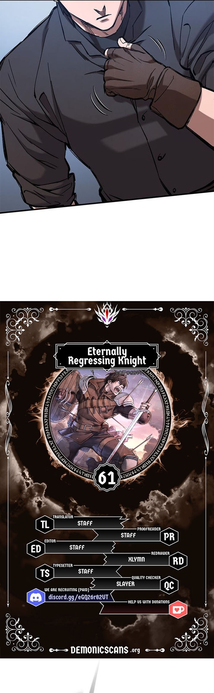 Hiệp Sĩ Sống Vì Ngày Hôm Nay Chap 62 - Next Chap 63