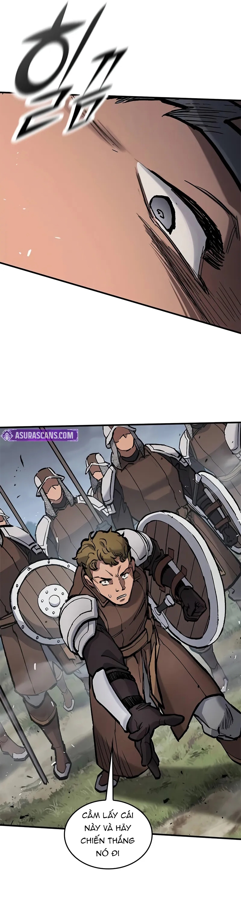 Hiệp Sĩ Sống Vì Ngày Hôm Nay Chap 69 - Next Chap 70