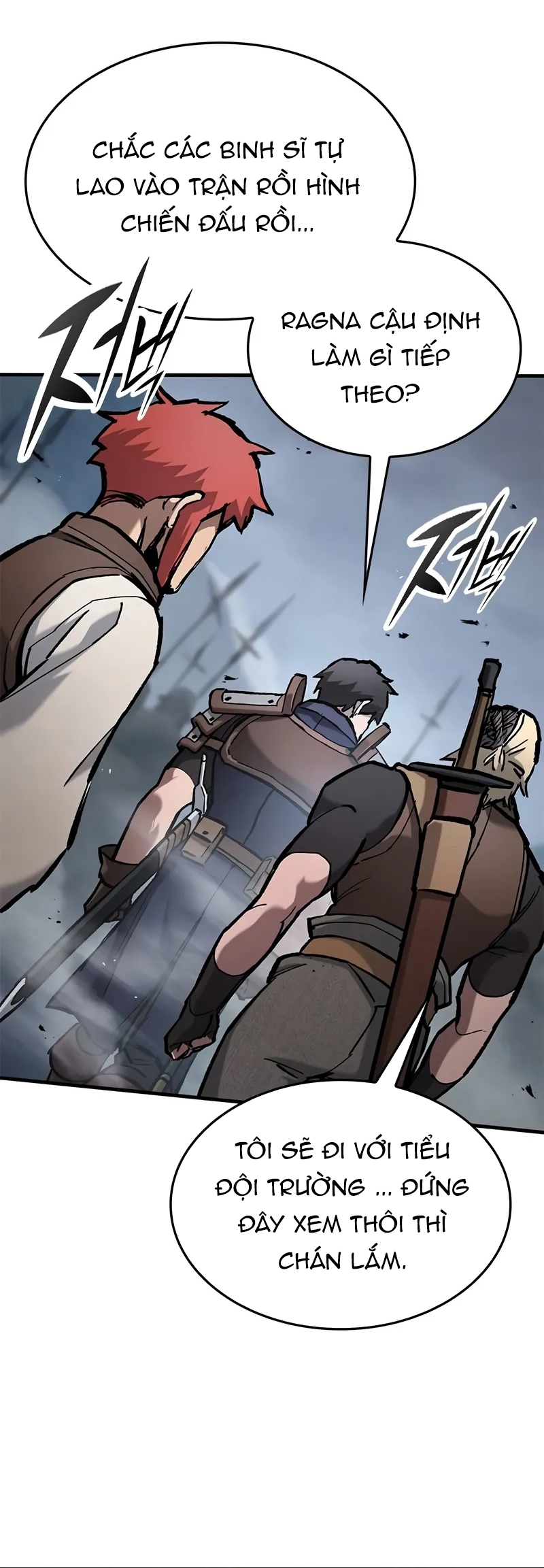 Hiệp Sĩ Sống Vì Ngày Hôm Nay Chap 69 - Next Chap 70