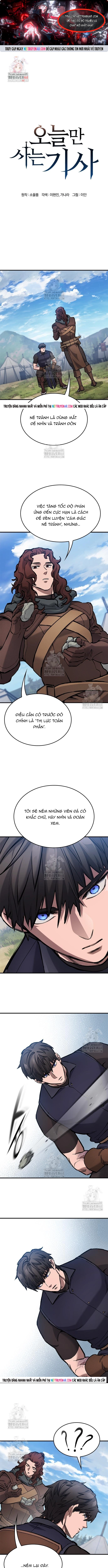 Hiệp Sĩ Sống Vì Ngày Hôm Nay Chap 77 - Next Chap 78