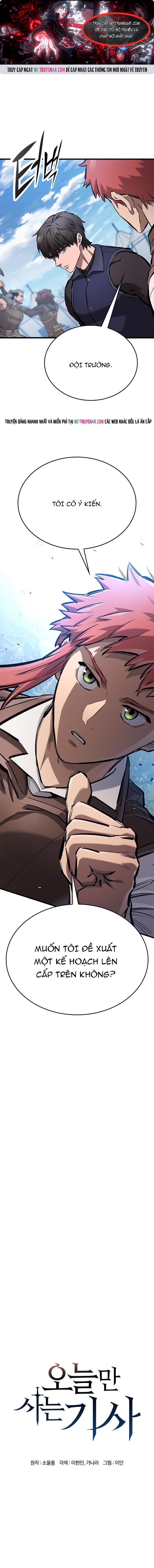 Hiệp Sĩ Sống Vì Ngày Hôm Nay Chap 78 - Next Chap 79