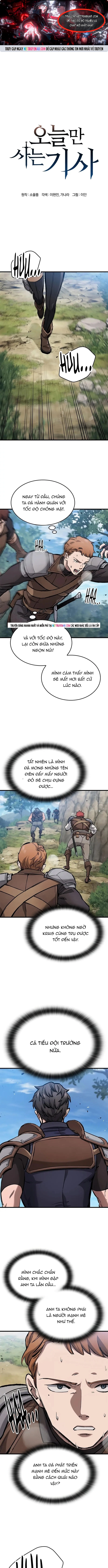 Hiệp Sĩ Sống Vì Ngày Hôm Nay Chap 79 - Next Chap 80