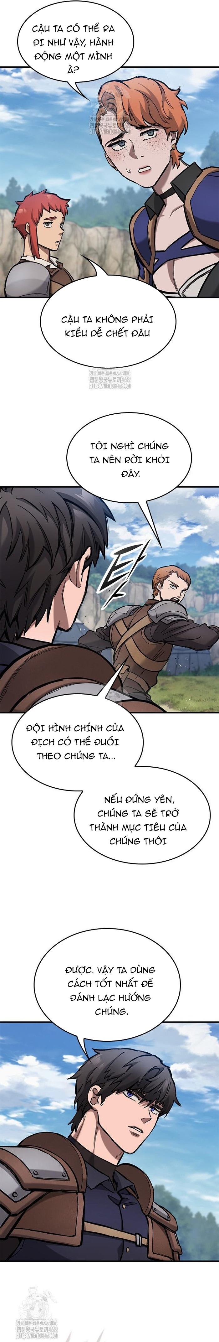 Hiệp Sĩ Sống Vì Ngày Hôm Nay Chap 80 - Next Chap 81