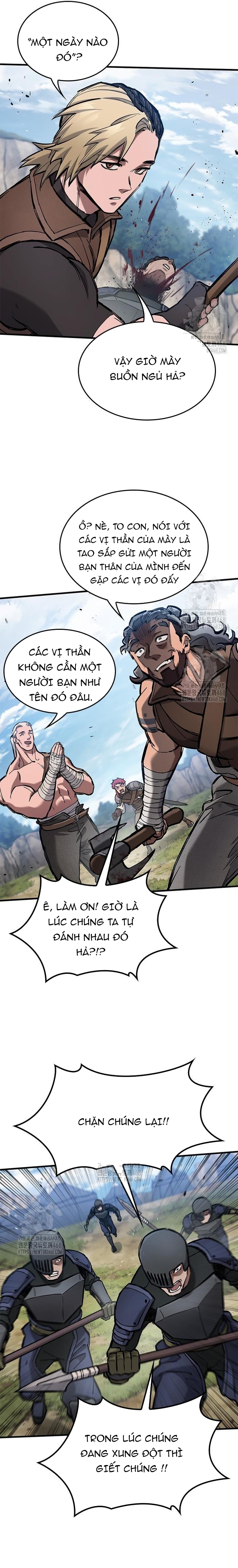 Hiệp Sĩ Sống Vì Ngày Hôm Nay Chap 80 - Next Chap 81