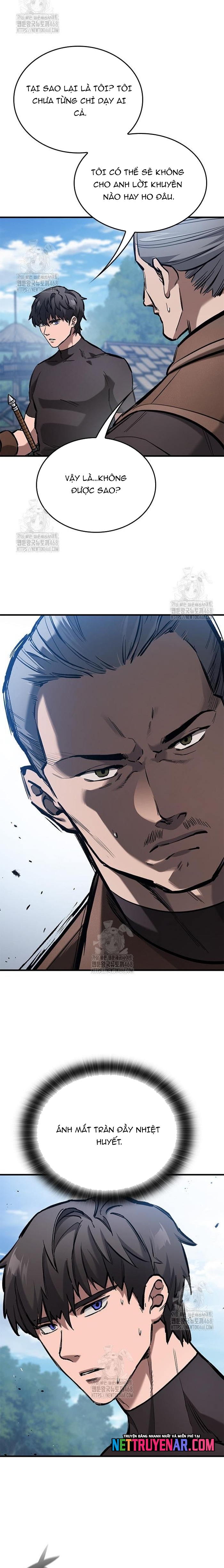 Hiệp Sĩ Sống Vì Ngày Hôm Nay Chap 81 - Next Chap 82