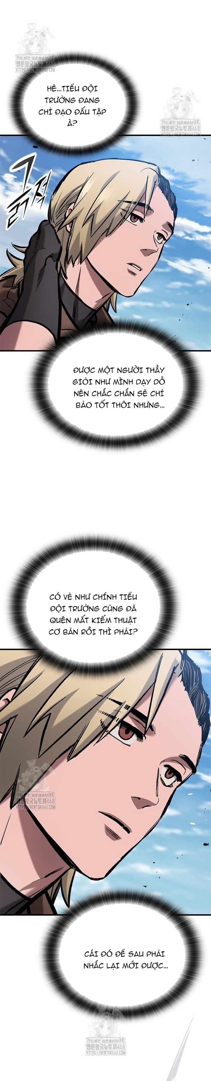 Hiệp Sĩ Sống Vì Ngày Hôm Nay Chap 81 - Next Chap 82