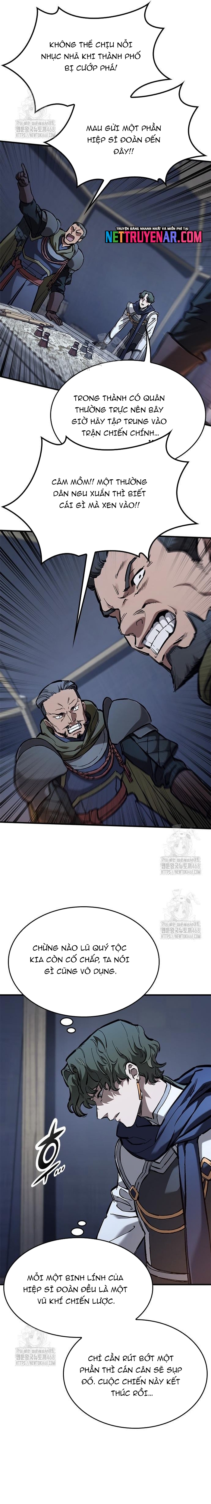 Hiệp Sĩ Sống Vì Ngày Hôm Nay Chap 81 - Next Chap 82