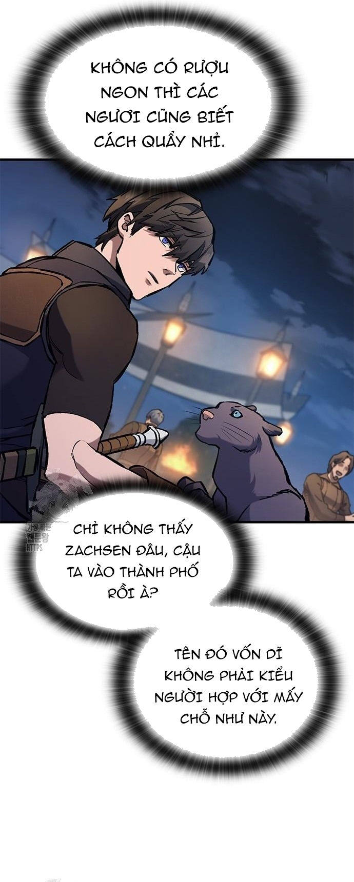 Hiệp Sĩ Sống Vì Ngày Hôm Nay Chap 82 - Next Chap 83