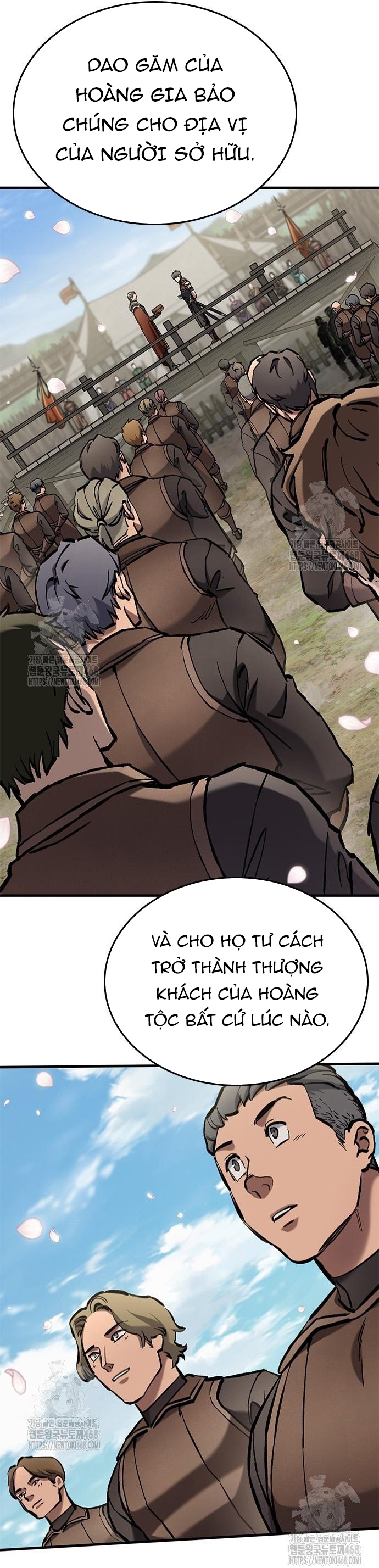 Hiệp Sĩ Sống Vì Ngày Hôm Nay Chap 82 - Next Chap 83