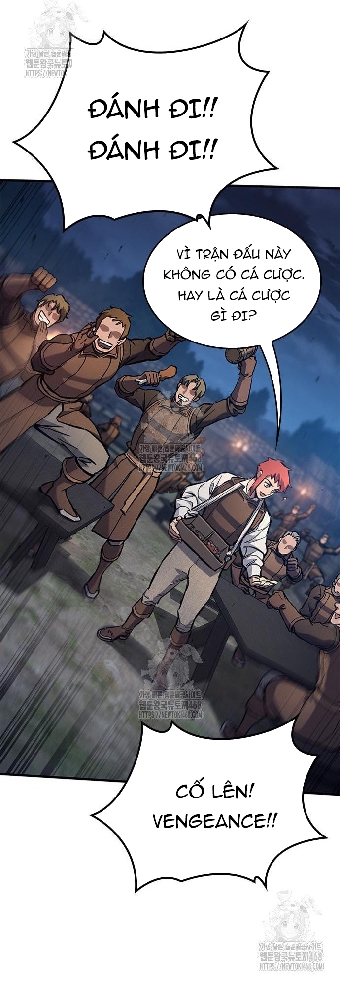 Hiệp Sĩ Sống Vì Ngày Hôm Nay Chap 82 - Next Chap 83