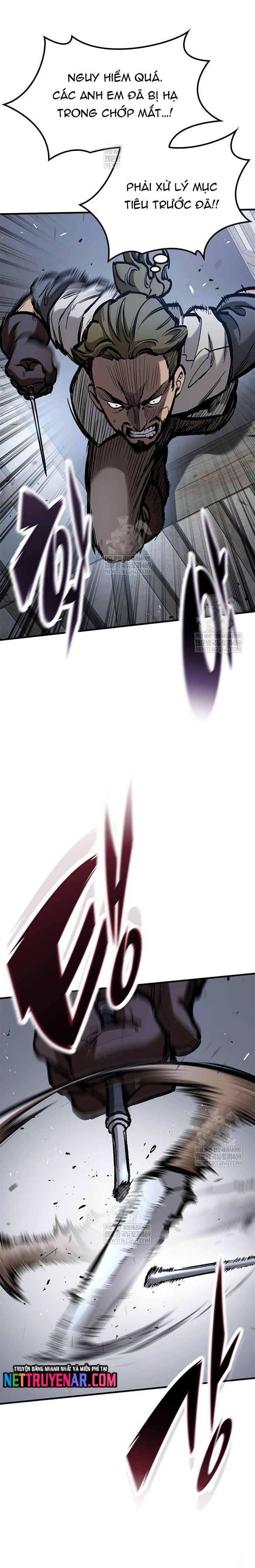 Hiệp Sĩ Sống Vì Ngày Hôm Nay Chap 86 - Next Chap 87