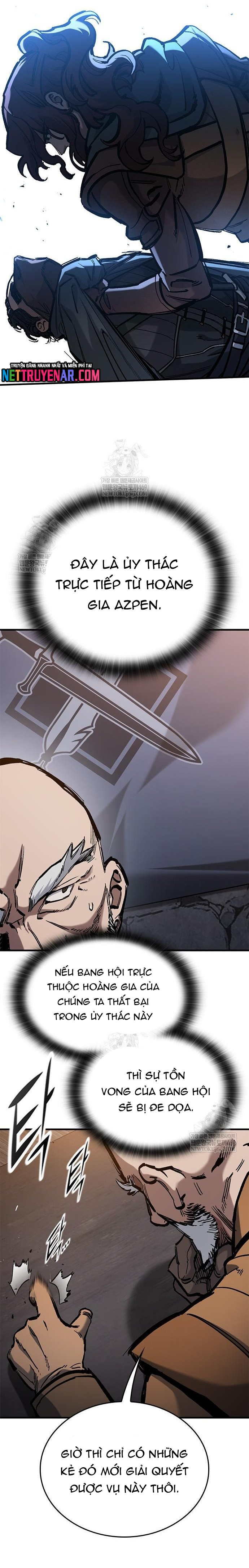 Hiệp Sĩ Sống Vì Ngày Hôm Nay Chap 86 - Next Chap 87