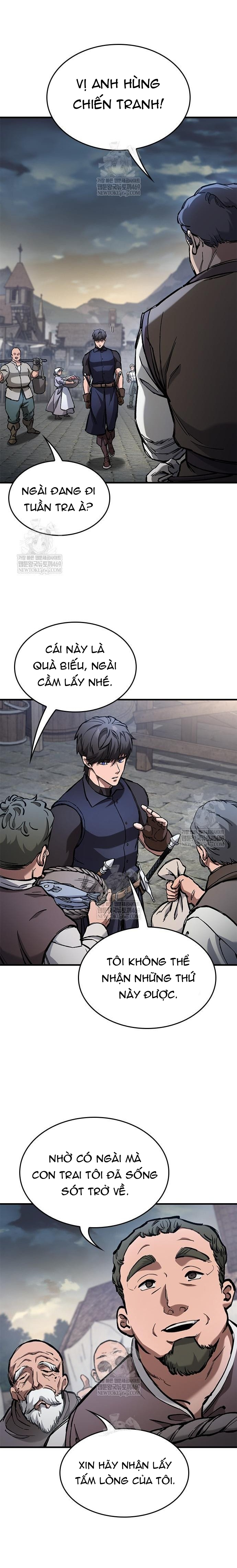 Hiệp Sĩ Sống Vì Ngày Hôm Nay Chap 86 - Next Chap 87