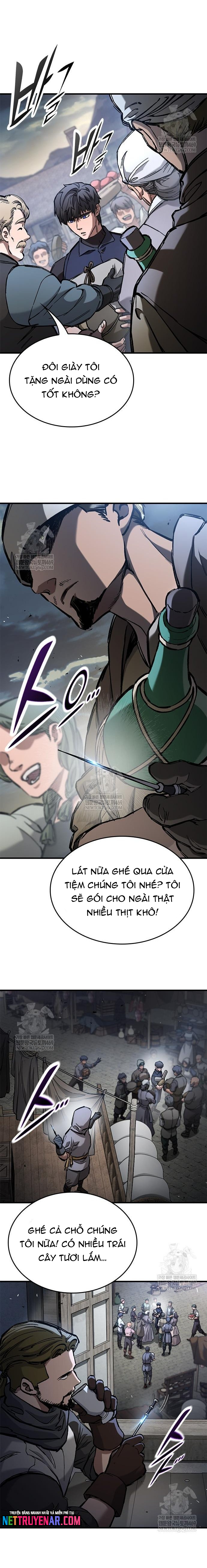 Hiệp Sĩ Sống Vì Ngày Hôm Nay Chap 86 - Next Chap 87