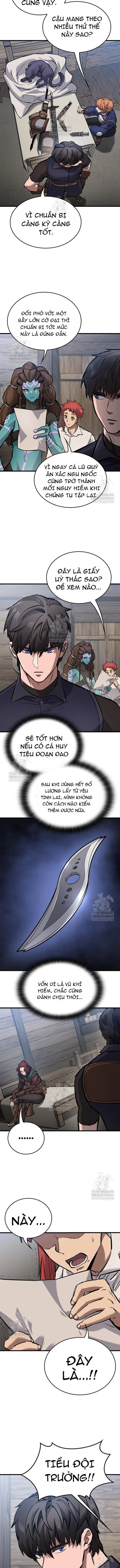 Hiệp Sĩ Sống Vì Ngày Hôm Nay Chap 87 - Next Chap 88