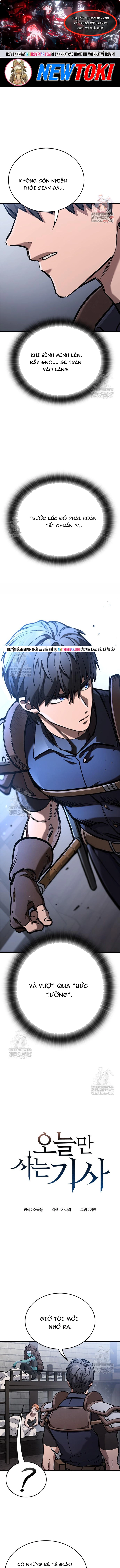 Hiệp Sĩ Sống Vì Ngày Hôm Nay Chap 93 - Next Chap 94