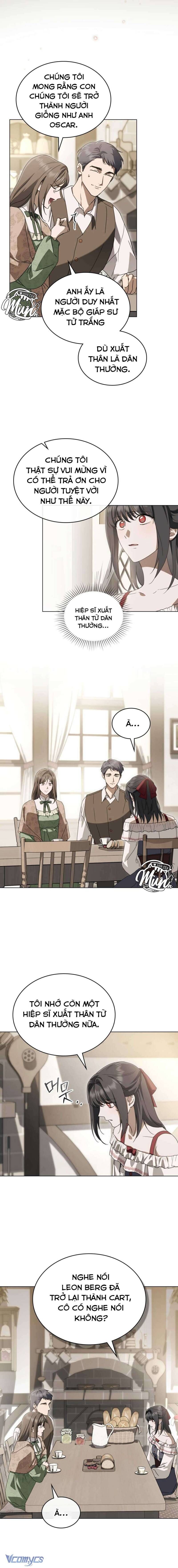 Hiệp Sĩ Thánh Và Cô Nàng Quái Vật Chap 30 - Next Chap 31