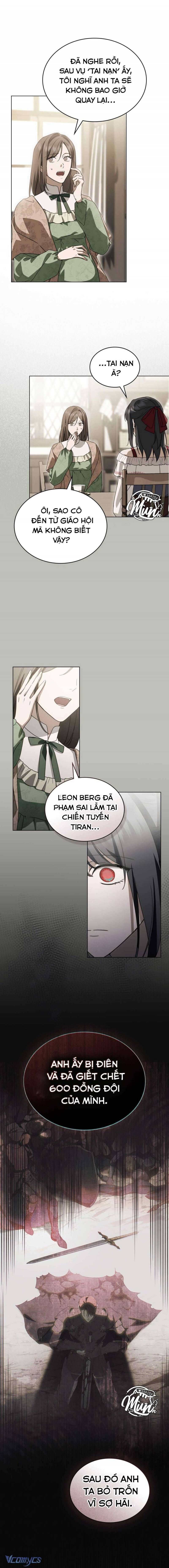 Hiệp Sĩ Thánh Và Cô Nàng Quái Vật Chap 30 - Next Chap 31