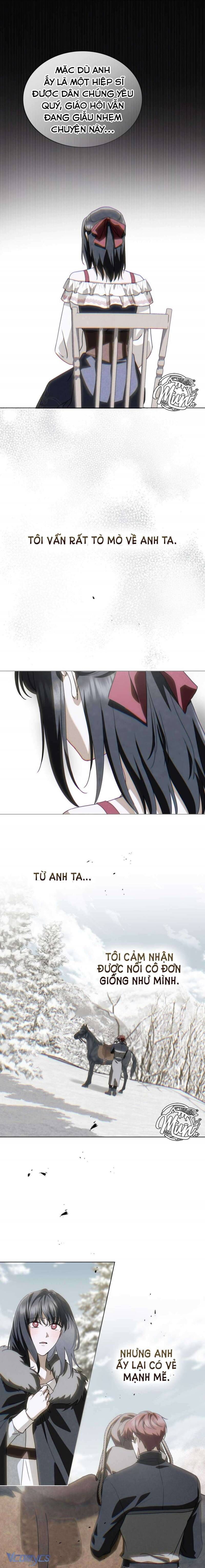 Hiệp Sĩ Thánh Và Cô Nàng Quái Vật Chap 30 - Next Chap 31