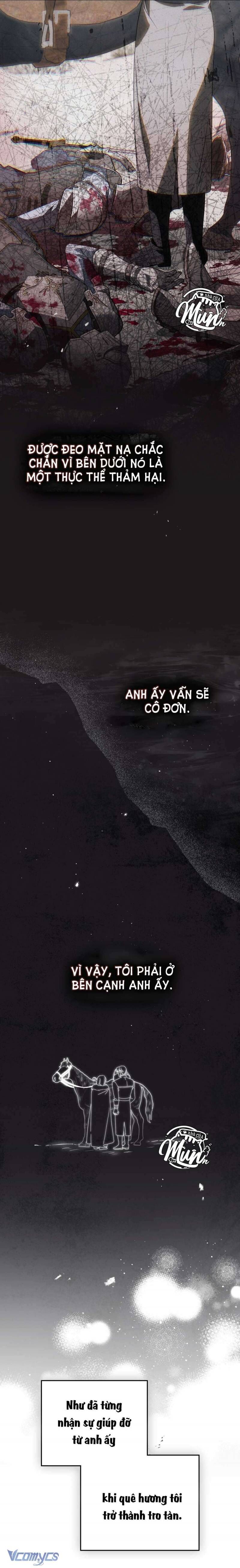 Hiệp Sĩ Thánh Và Cô Nàng Quái Vật Chap 30 - Next Chap 31