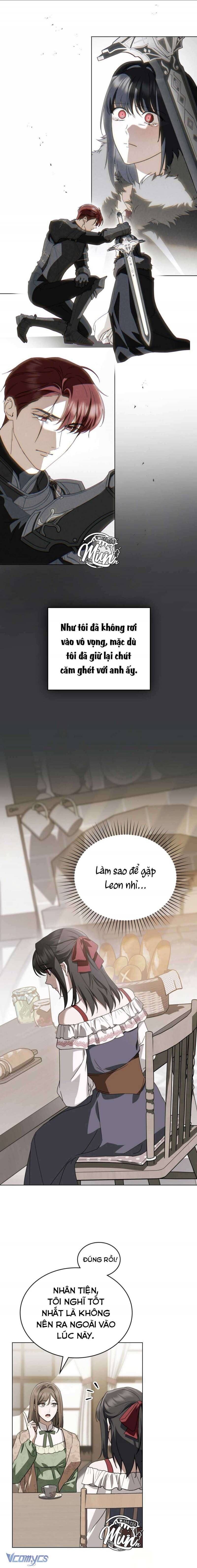 Hiệp Sĩ Thánh Và Cô Nàng Quái Vật Chap 30 - Next Chap 31