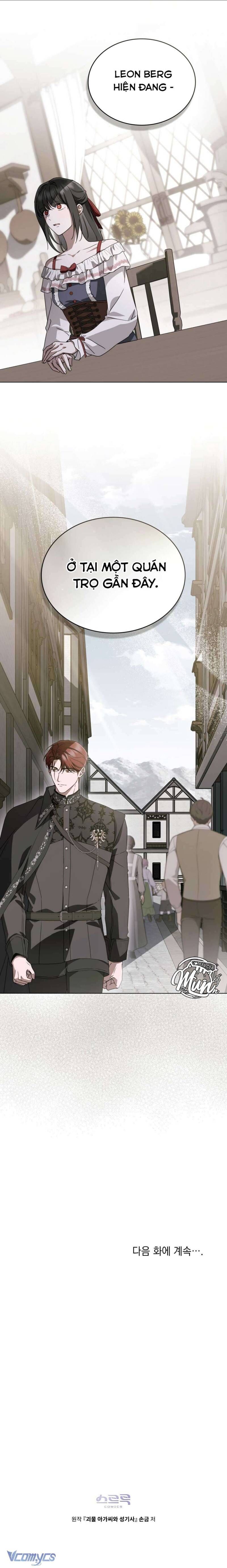 Hiệp Sĩ Thánh Và Cô Nàng Quái Vật Chap 30 - Next Chap 31