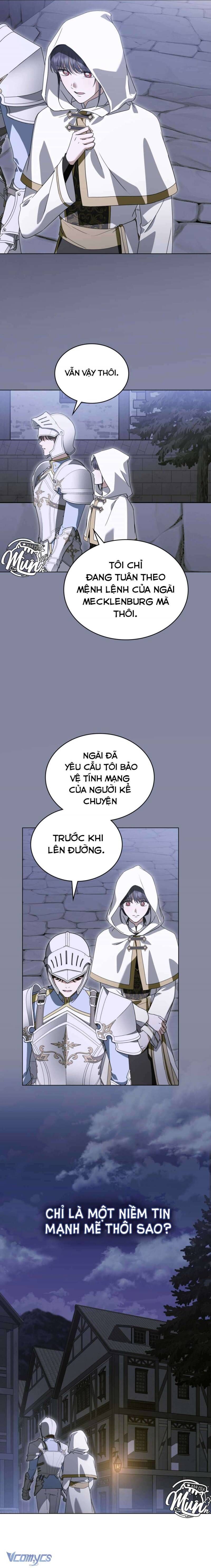 Hiệp Sĩ Thánh Và Cô Nàng Quái Vật Chap 30 - Next Chap 31