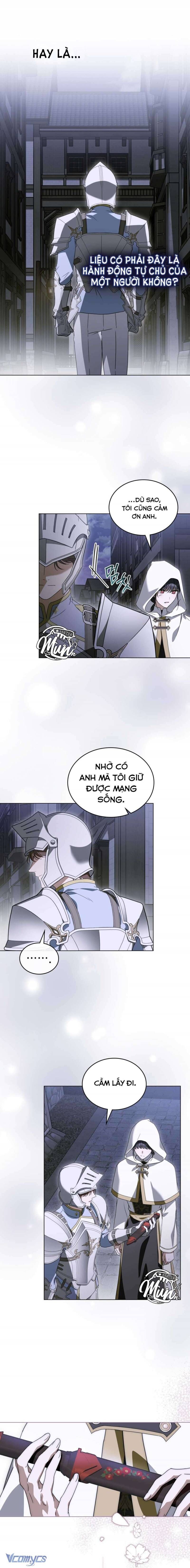 Hiệp Sĩ Thánh Và Cô Nàng Quái Vật Chap 30 - Next Chap 31