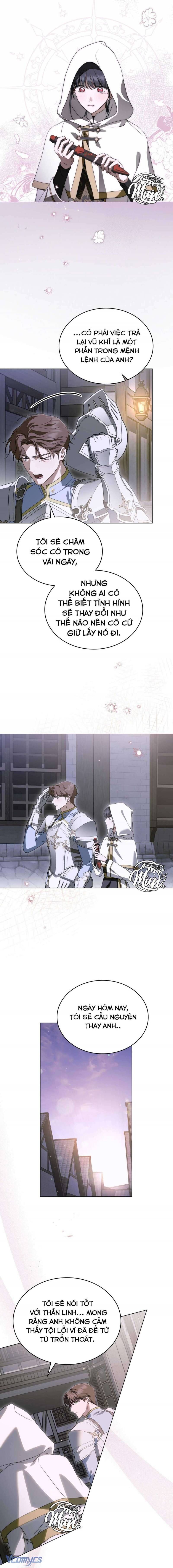 Hiệp Sĩ Thánh Và Cô Nàng Quái Vật Chap 30 - Next Chap 31