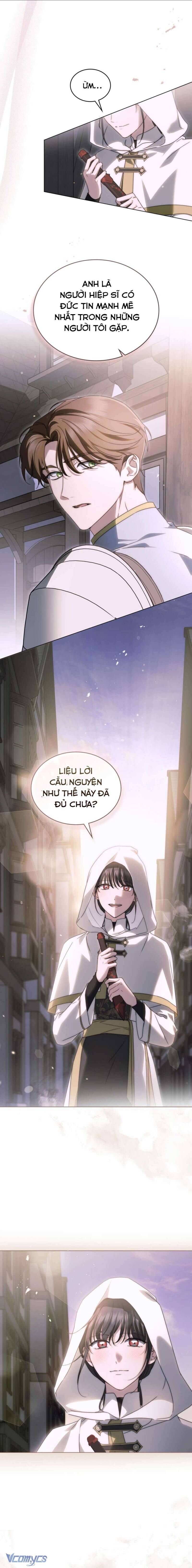 Hiệp Sĩ Thánh Và Cô Nàng Quái Vật Chap 30 - Next Chap 31