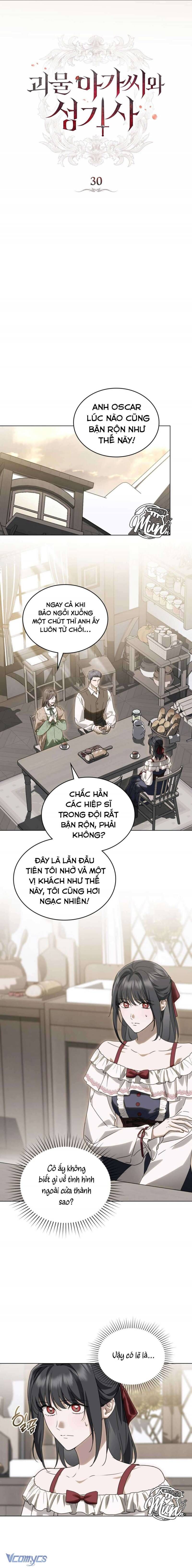 Hiệp Sĩ Thánh Và Cô Nàng Quái Vật Chap 30 - Next Chap 31