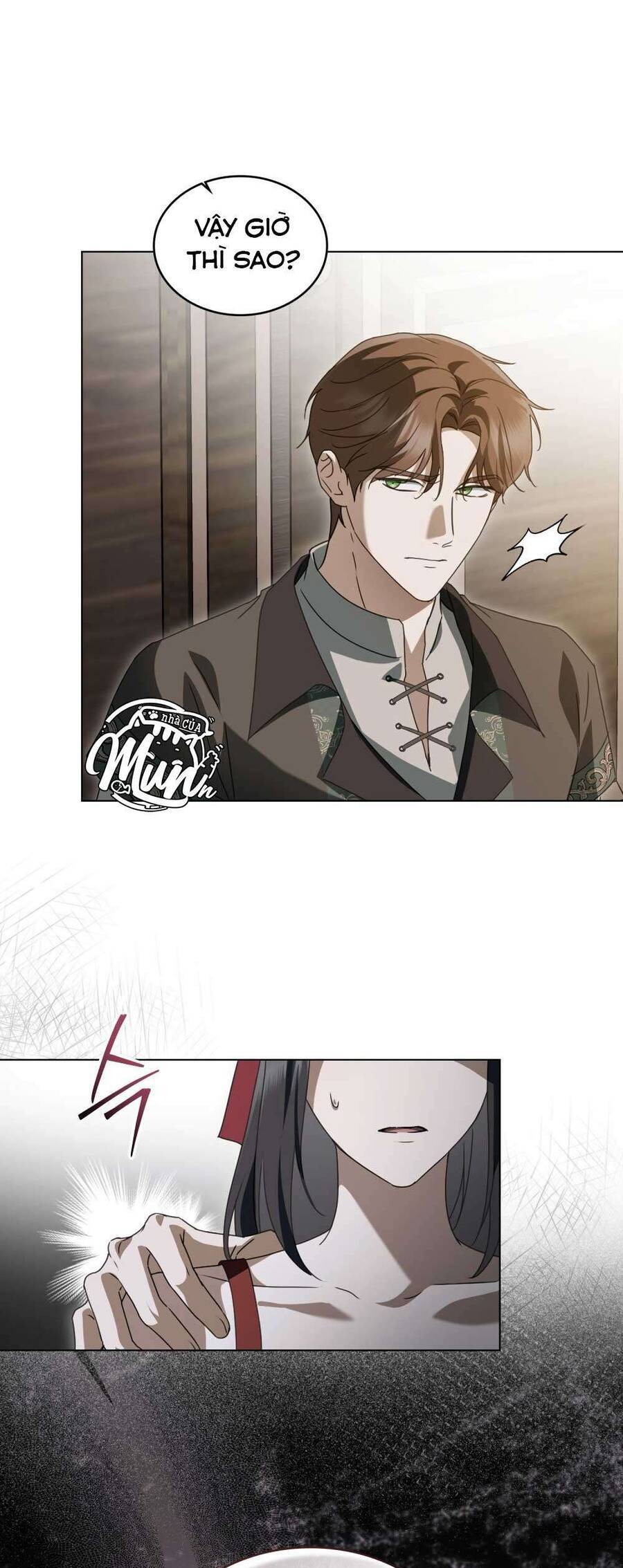 Hiệp Sĩ Thánh Và Cô Nàng Quái Vật Chap 32 - Next Chap 33