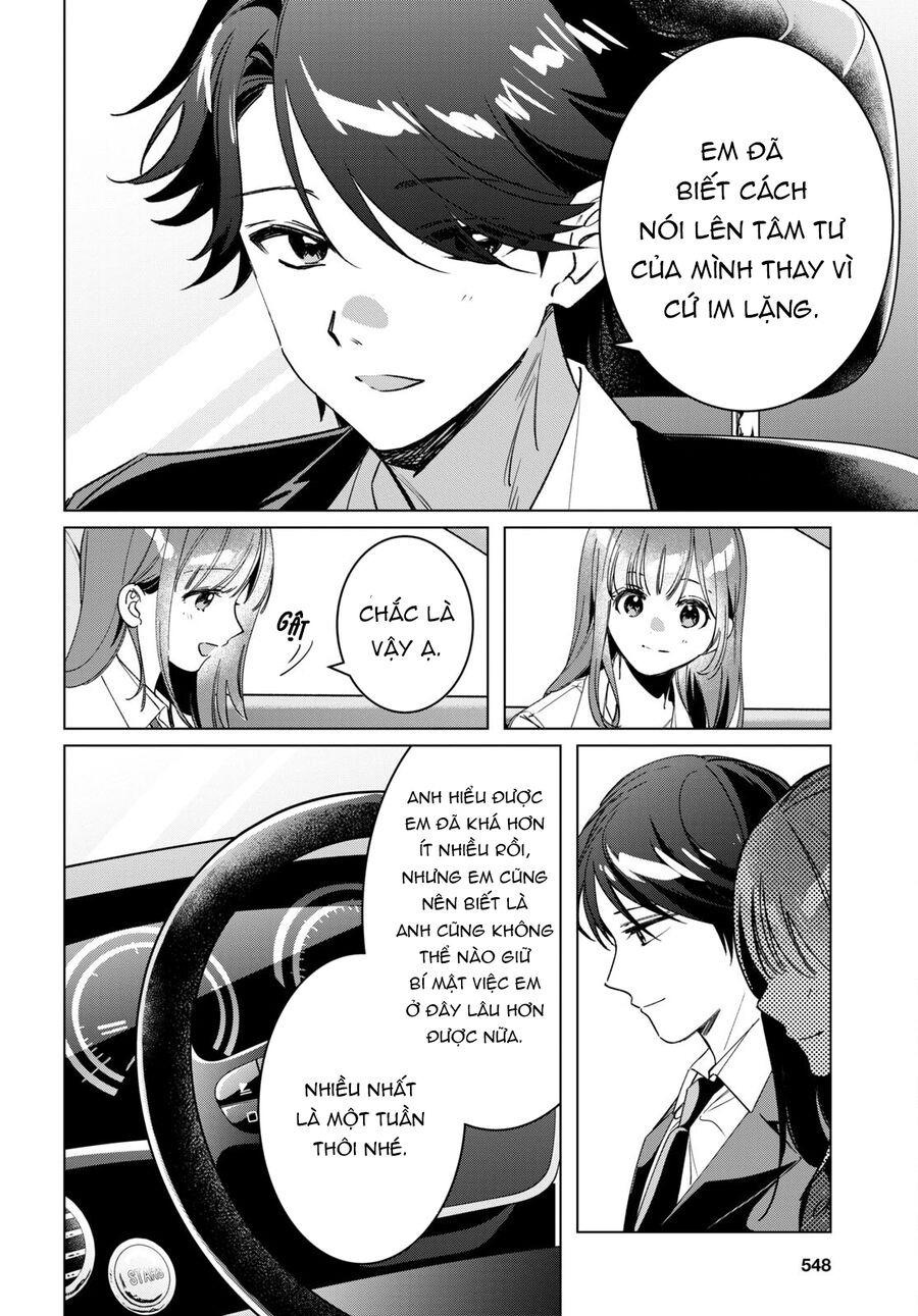 Hige Wo Soru. Soshite Joshikosei Wo Hirou Chap 42 - Next Chap 43