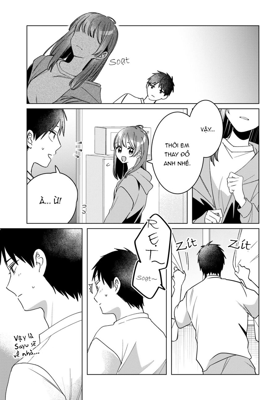 Hige Wo Soru. Soshite Joshikosei Wo Hirou Chap 42 - Next Chap 43