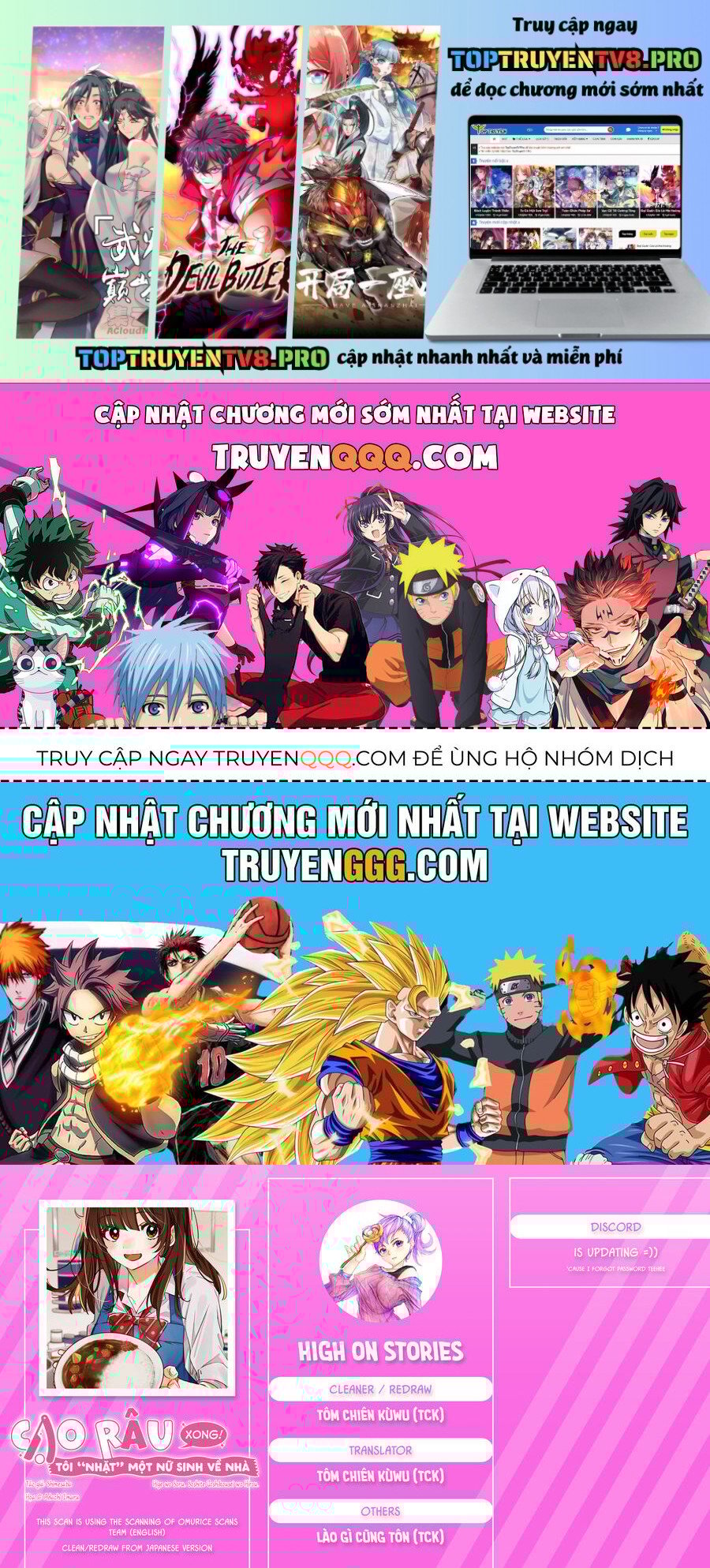 Hige Wo Soru. Soshite Joshikosei Wo Hirou Chap 43 - Next Chap 44