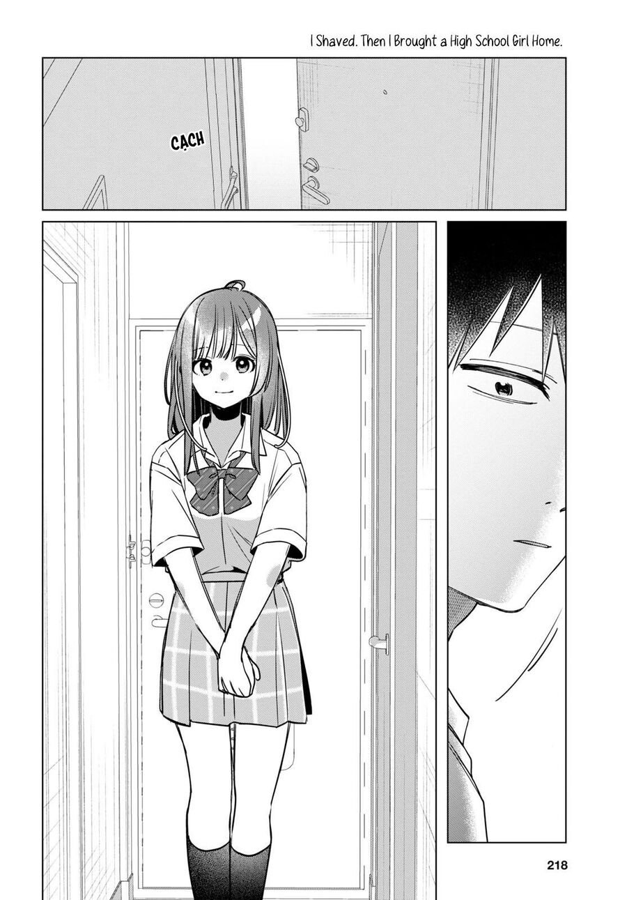 Hige Wo Soru. Soshite Joshikosei Wo Hirou Chap 43 - Next Chap 44