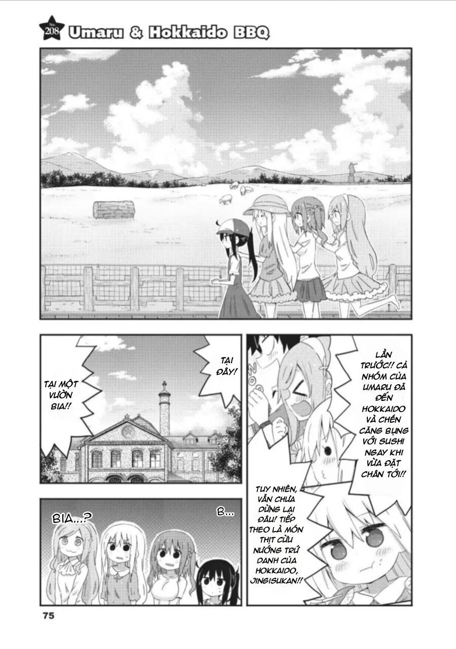 Himouto! Umaru-Chan Chap 208 - Next Chap 209