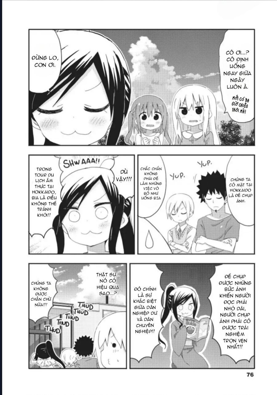 Himouto! Umaru-Chan Chap 208 - Next Chap 209
