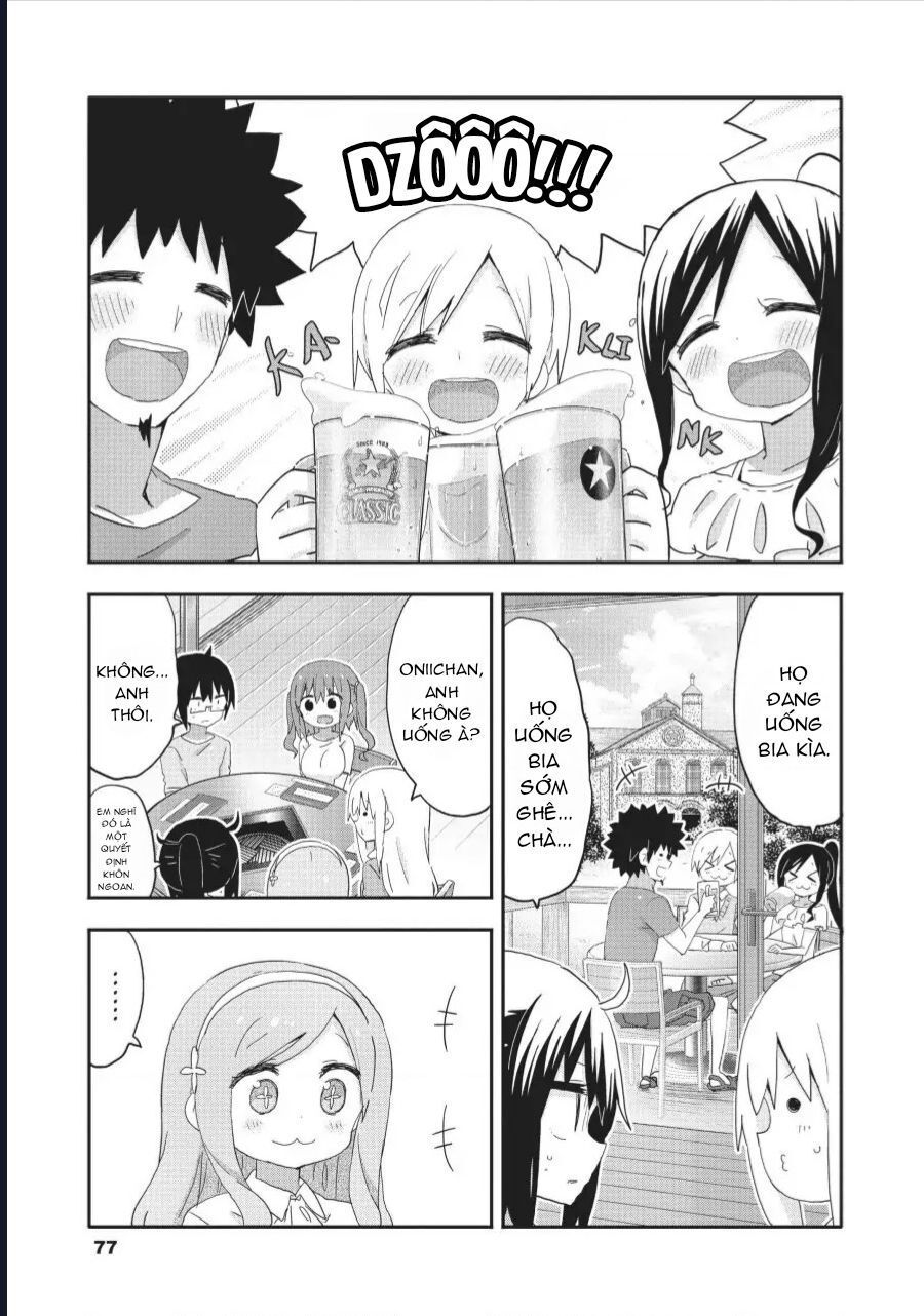 Himouto! Umaru-Chan Chap 208 - Next Chap 209