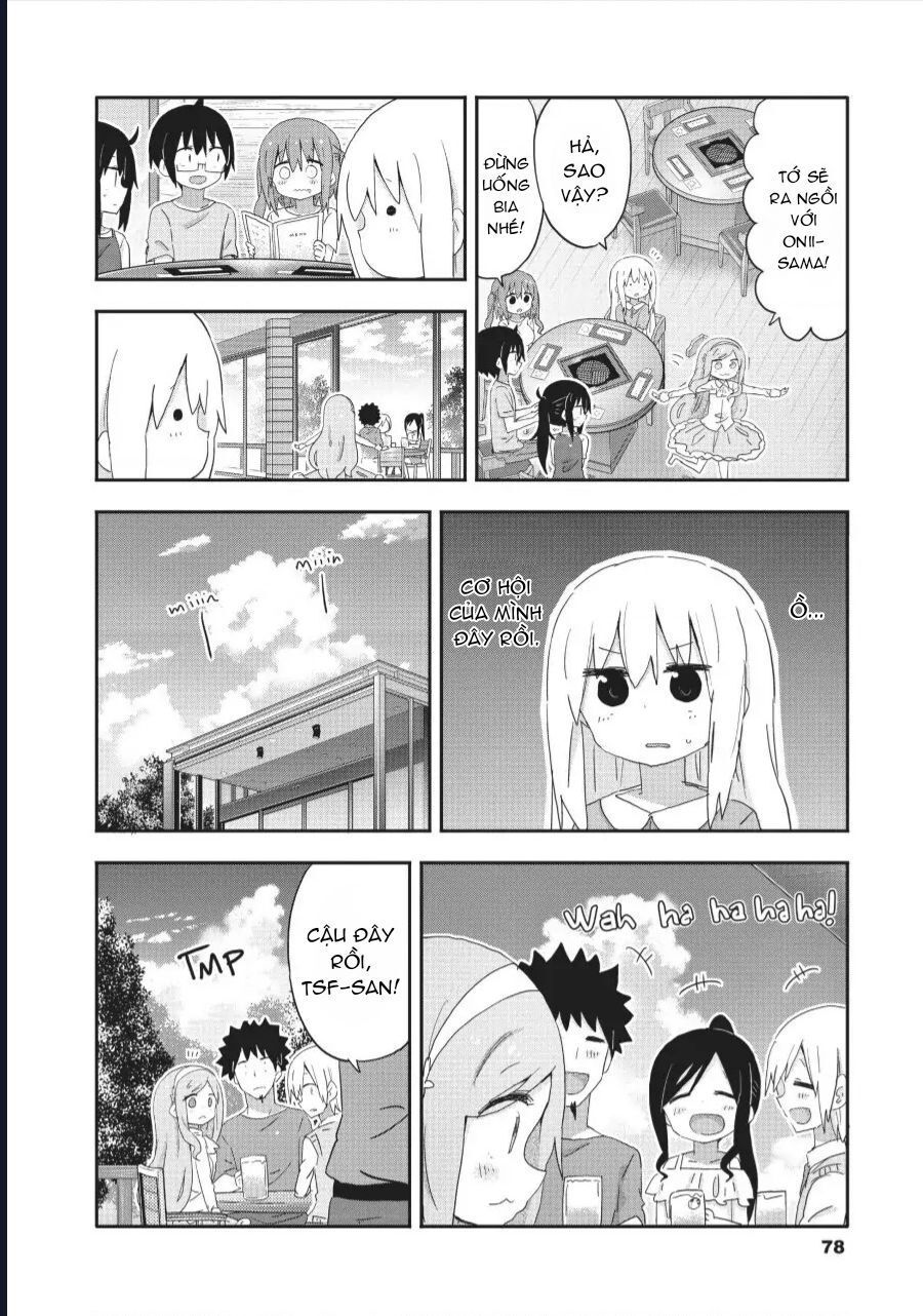 Himouto! Umaru-Chan Chap 208 - Next Chap 209