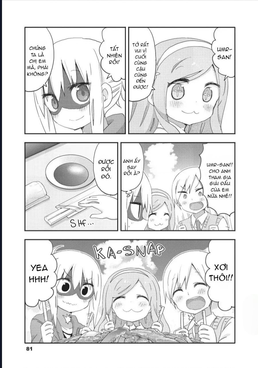 Himouto! Umaru-Chan Chap 208 - Next Chap 209