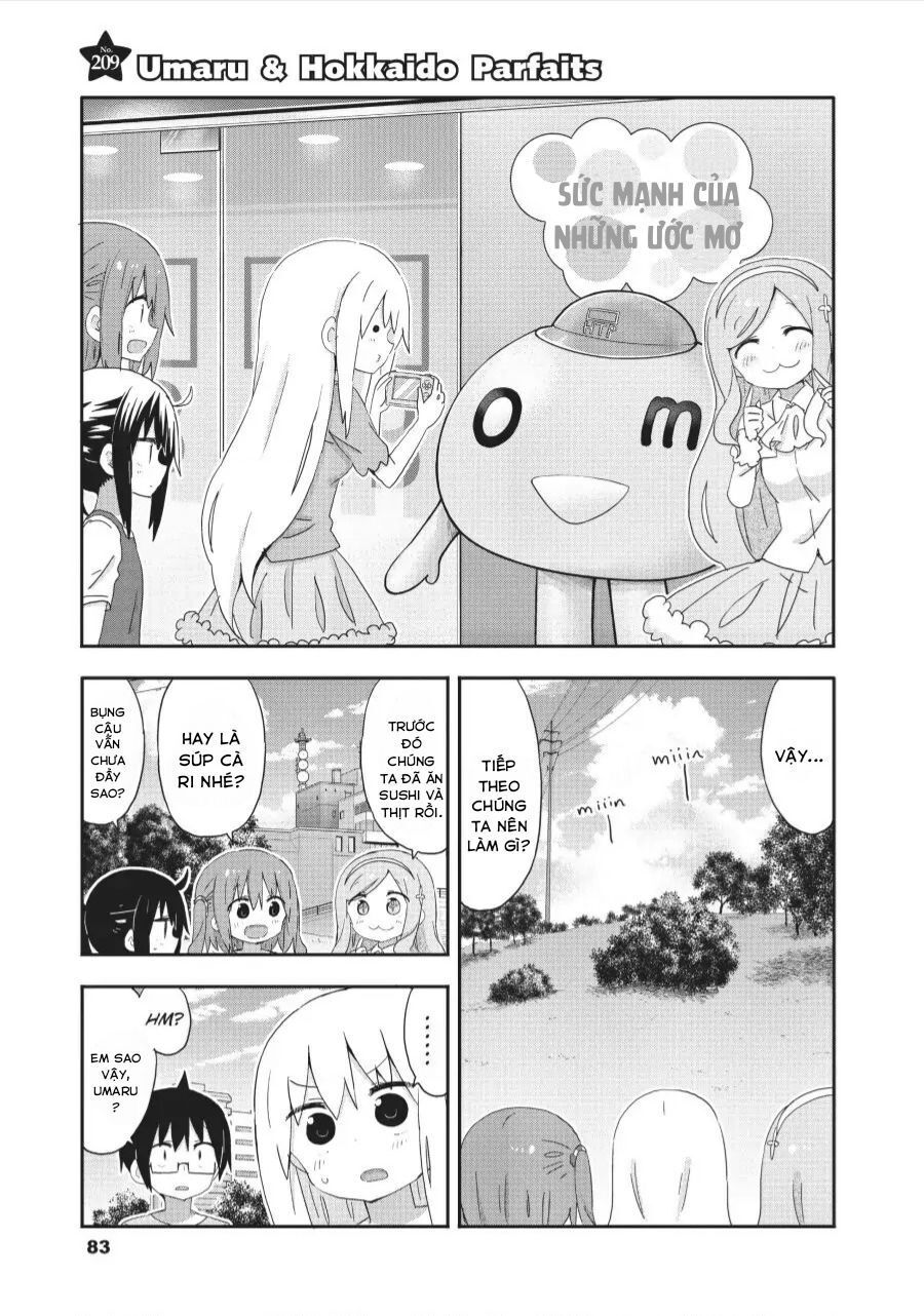 Himouto! Umaru-Chan Chap 209 - Next Chap 210