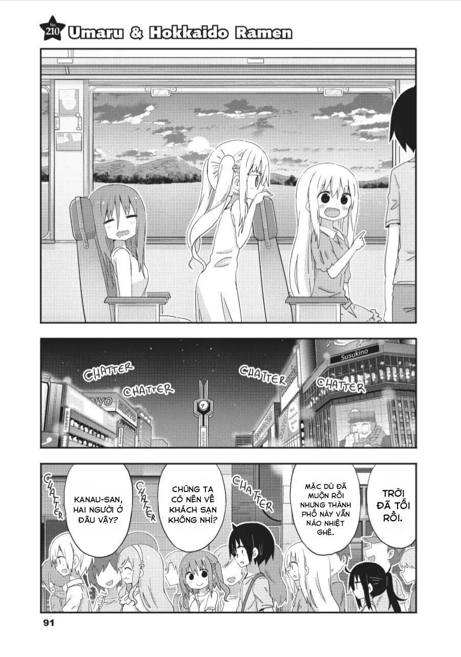 Himouto! Umaru-Chan Chap 210 - Next Chap 211