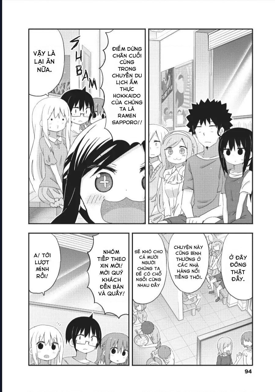 Himouto! Umaru-Chan Chap 210 - Next Chap 211